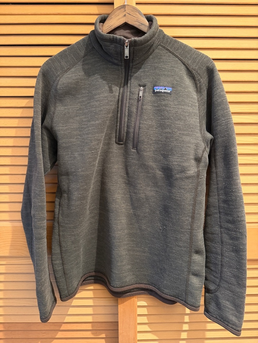 Patagonia Mens Quarter Zip Better Sweater Fleece